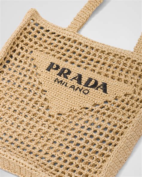 scritta prada uncinetto|Borsa Prada in uncinetto ♥ Crochet Prada Bag .